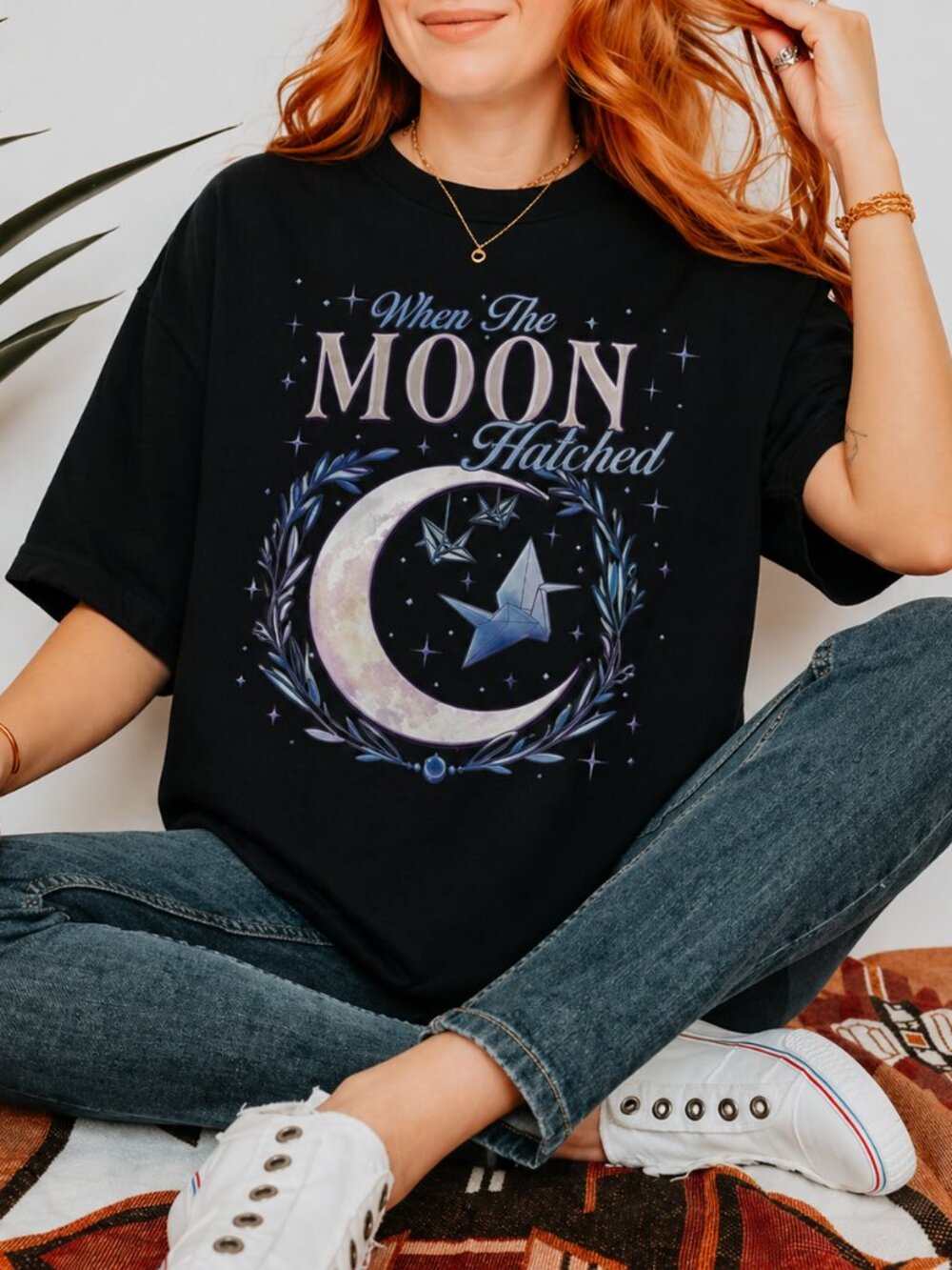 Dragon Moon T-shirt, Romantasy Reader Bookish Tee